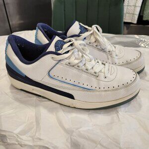 Jordan 2 Retro Low University Blue 2016